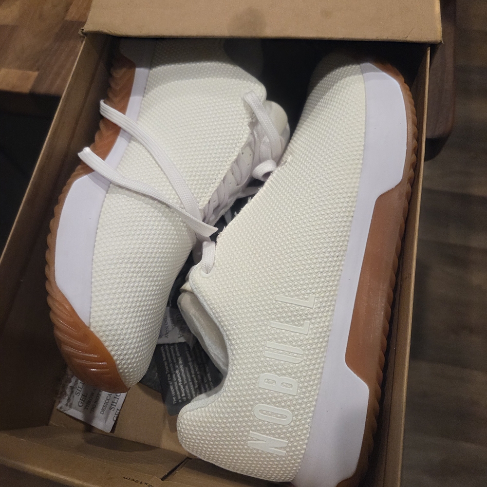 NOBULL Men's White Training Shoes